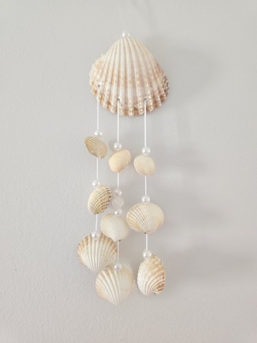 Seashell mobile shell wall - seashell, mobile.