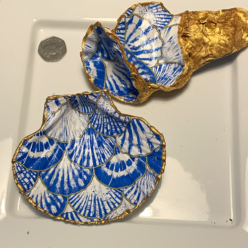 Shell theme ceramic - shell,