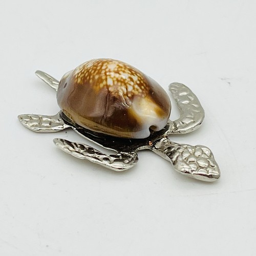 Vintage sea turtle ornament - sea,