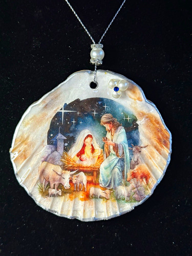 Christmas nativity scene - nativity,