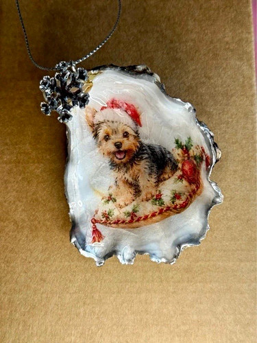 Christmas scallop shell - christmas,