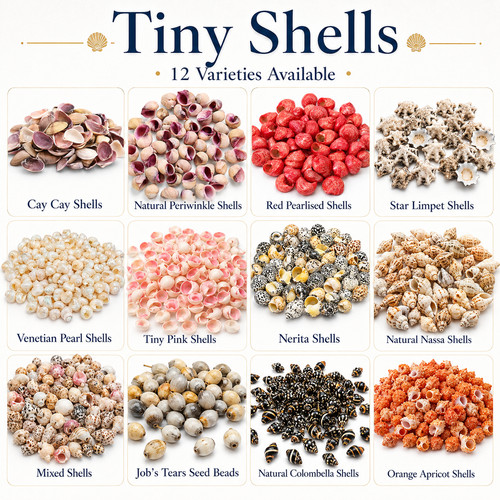 Tiny craft shells - tiny,