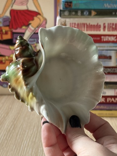 Vintage deponiert seashell - deponiert,