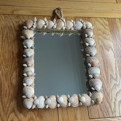 Rectangular mirror made - made, by