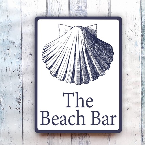 Scallop shell personalised