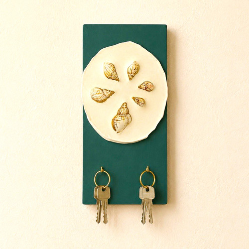 Wall mounted key - mounted,