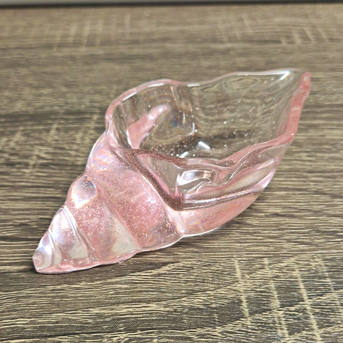 Pink clear art resin - art,