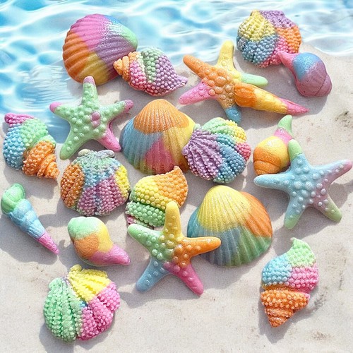 Sea shell cake - sea,